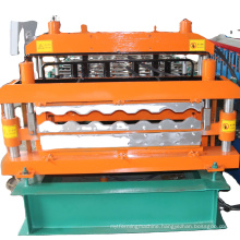 2 in 1 Double Layer Roll Forming Machine for Metcoppo and Long Span Roof Sheet